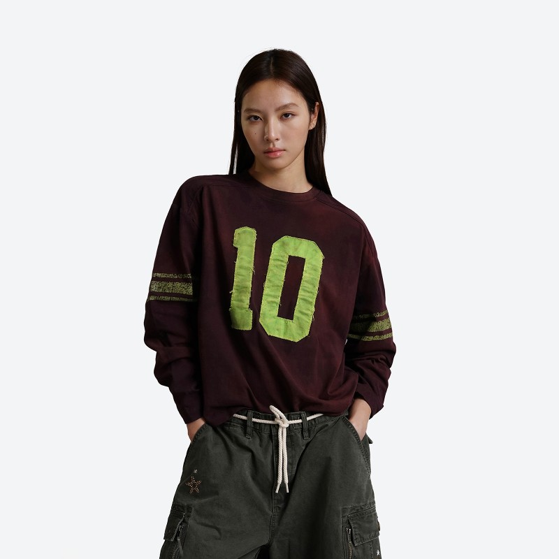 No.10 Long-sleeve T-shirt